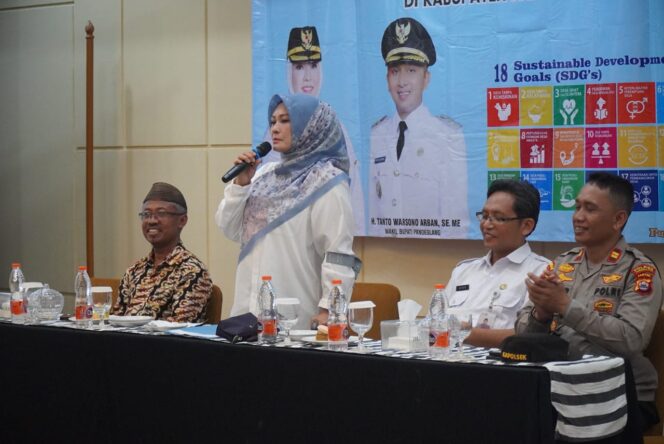 
					Sosialisasikan SDG’s, Irna Sebut Perencanaan Tepat Dimulai dari Data Akurat