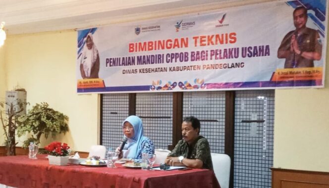 
					Dinkes Pandeglang Laksanakan Bimtek CPPOB