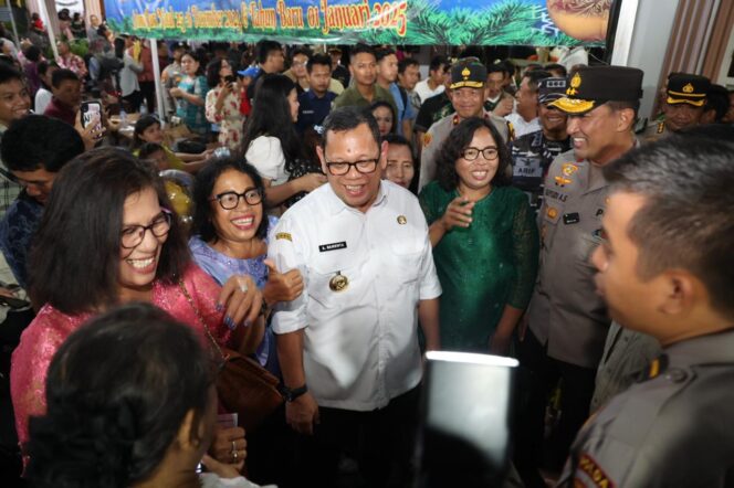
					Bersama Forkopimda, Pj Gubernur Banten Pantau Malam Natal 2024