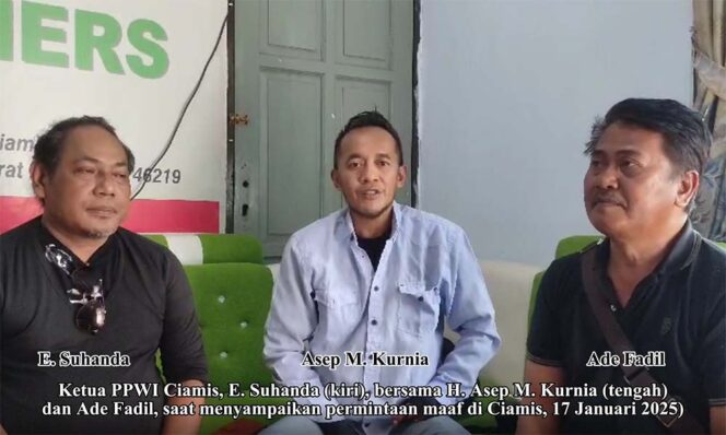 
					Pencatut Organisasi PPWI Sampaikan Permohonan Maaf, Ini Reaksi Ketum PPWI