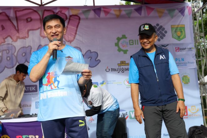 
					Wagub Banten Dimyati Natakusumah Ajak Masyarakat Berolahraga