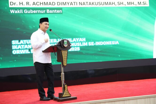 
					Wagub Banten Dimyati Natakusumah Sebut Integritas Tergantung dari Hati dan Niat