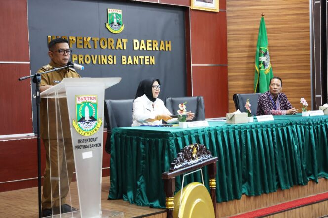 
					Buka Pelatihan, Ini Pesan Penting Gubernur Banten pada Auditor