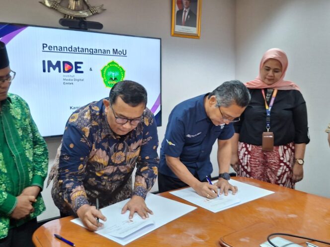 
					Perkuat Kapasitas Akademik, Umma Banten bersama IMDE Teken Nota Kerjasama Penguatan Pendidikan dan Riset
