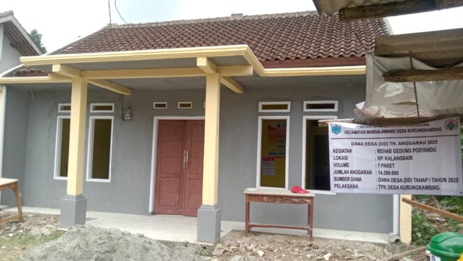 
					Renovasi Gedung Posyandu, Kades Kurungkambing: Dukung Pelayanan Kesehatan Masyarakat