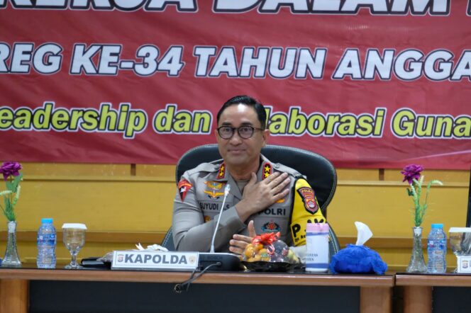 
					Buka FGD dan PKDN Sespimti, Kapolda Banten: Momentum Memperkaya Wawasan Strategis