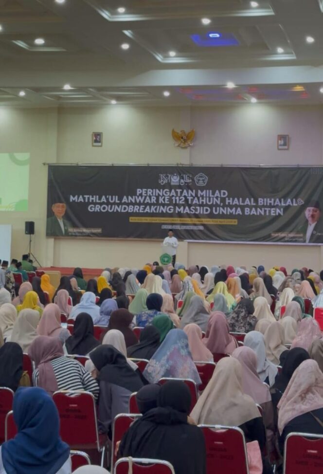 
					Groundbreaking Masjid di Milad Mathla’ul Anwar ke-112, Sejumlah Tokoh dan Pejabat Hadir