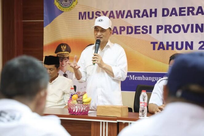 
					Dimyati Sebut Peran Pemdes Sangat Krusial Wujudkan Visi Pembangunan Nasional