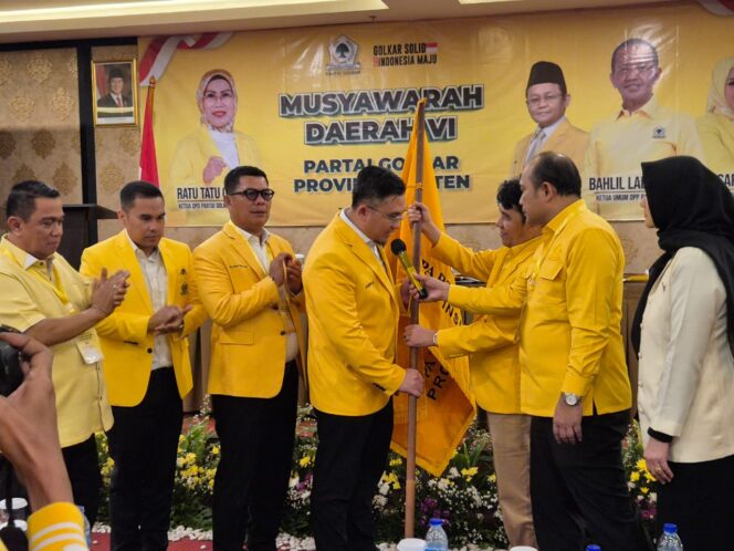 
					Andika Hazrumy Pimpin Golkar Banten