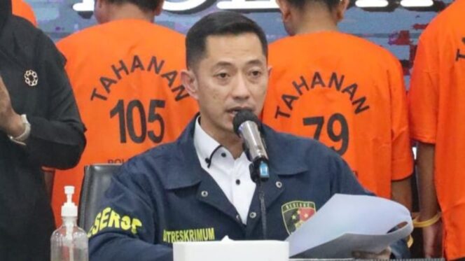 
					Ditreskrimum Polda Banten Ringkus Tiga Debt Collector Saat Aksi Rampas Ranmor