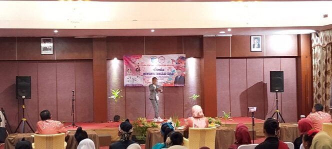 
					Dindikpora Pandeglang Gelar Kegiatan di Hotel Mewah
