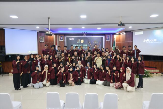 
					Angkat Isu Restoratif Justice, PERMAHI Untirta Kunjungi Kejati Banten