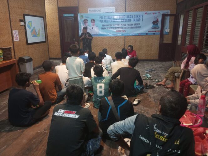 
					Relawan Andra-Dimyati Gelar Open Trip di Pulau Peucang Pandeglang