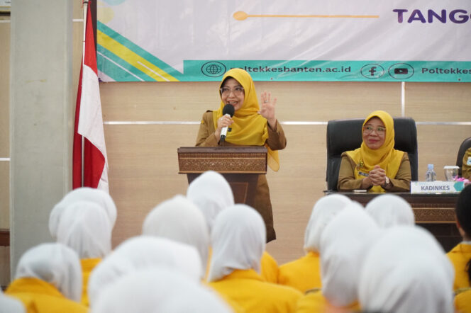 
					Jadi Lokus PKL Mahasiswa Poltekkes Banten, Ini Harapan Bupati Pandeglang