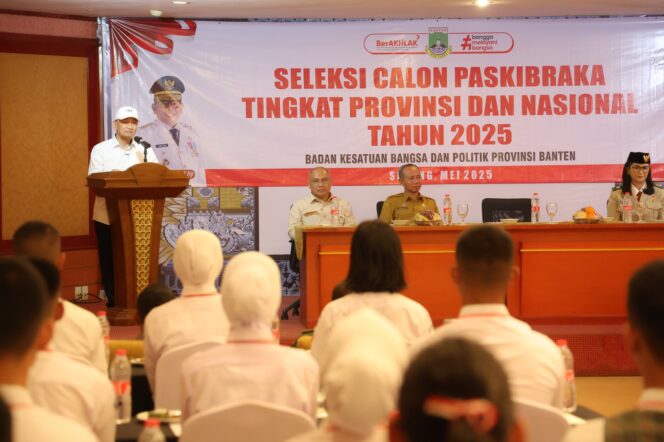 
					Wagub Banten Tegaskan Tidak Ada Titipan untuk Lolos Seleksi Paskibraka