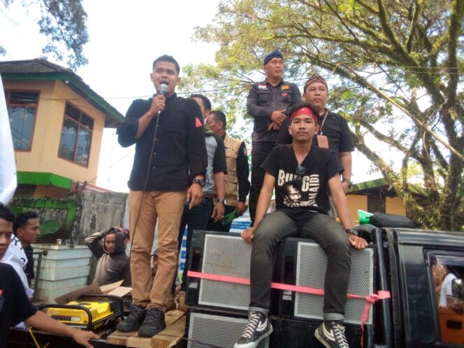 
					Tagih Janji, Petani Sawit Geruduk PTPN IV Kertajaya Lebak