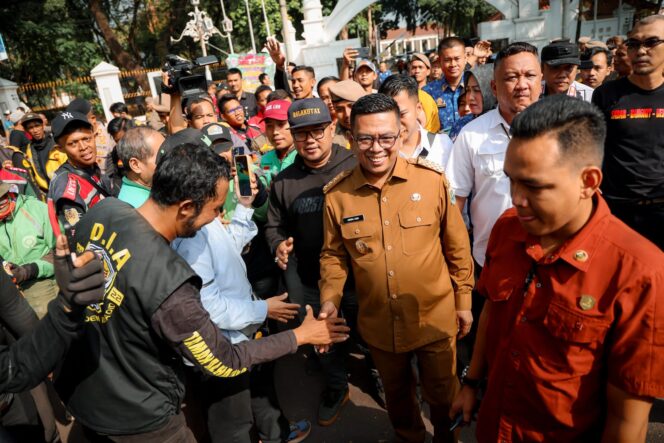 
					Terima Komunitas Ojol, Ini Janji Gubernur Banten