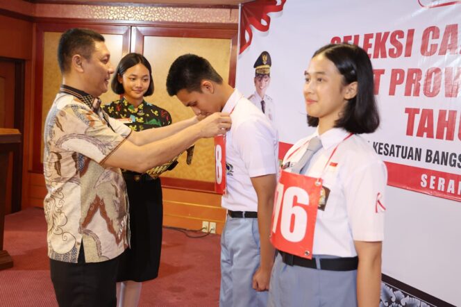 
					Plh Sekda Tutup Seleksi Paskibraka Tingkat Provinsi Banten 2025, Bentuk Karakter dan Kepemimpinan