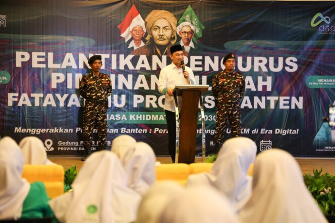 
					Hadiri Pelantikan PW Fatayat NU, Wagub Banten Dimyati Natakusumah: Perempuan Harus Melek Teknologi Digital