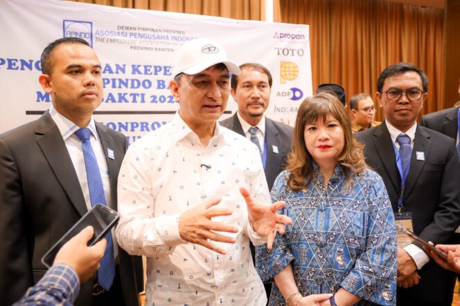 
					Wagub Banten Dimyati Natakusumah Minta Apindo Petakan Jenis Usaha dan Permasalahan