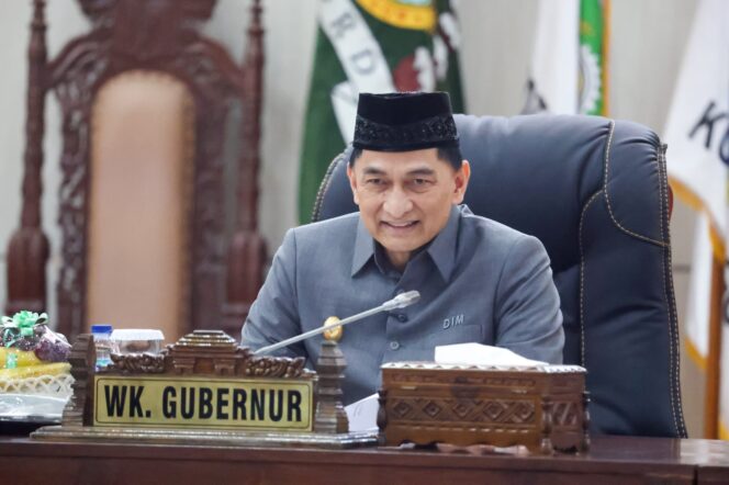 
					Sampaikan Nota Raperda APBD, Soal Rekomendasi LHP BPK Begini Arahan Wagub Banten