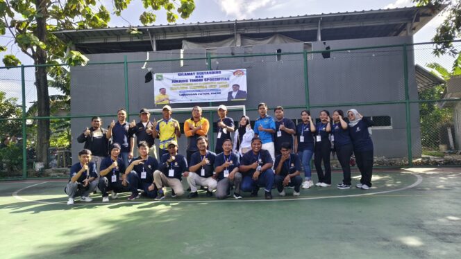 
					Karang Taruna Cibodas Kota Tangerang Gelar Turnamen Futsal