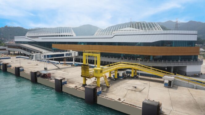 
					Begini Penampakan Terminal Eksekutif Penyeberangan Merak, Dilengkapi Sosoro Hotel dan Mall