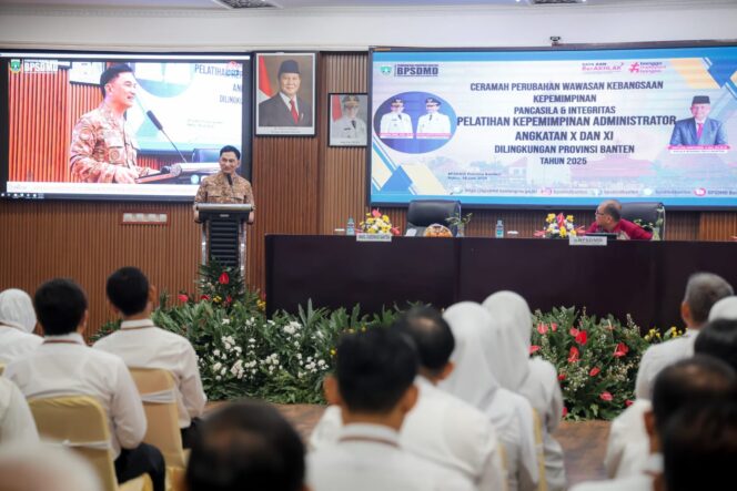 
					Ini Pesan Penting Wagub Banten ke Aparatur Pemerintah