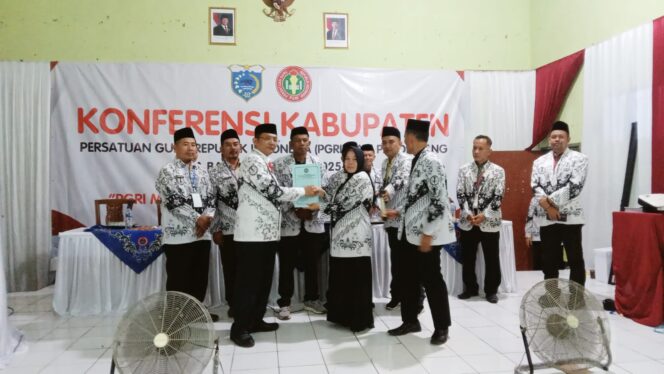 
					Sutoto Resmi Nahkodai PGRI Kabupaten Pandeglang, Ini Rencananya