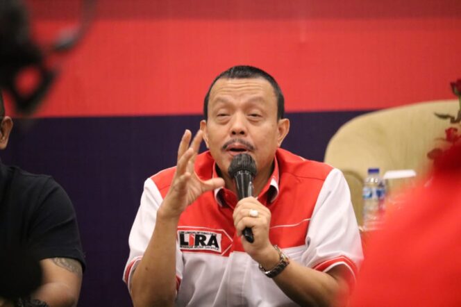 
					Buntut OTT Kadis PUPR, LSM LIRA Dukung KPK Berantas Korupsi di Sumut