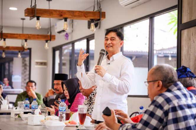 
					Dialog Bersama PUB, Wagub Dimyati Sebut Orang Banten Harus Bersatu