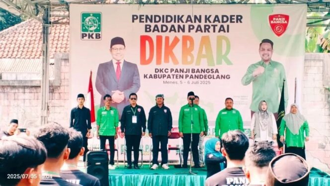 
					Aktivis HMI Pimpin Badan Partai DKC Panji Bangsa Pandeglang