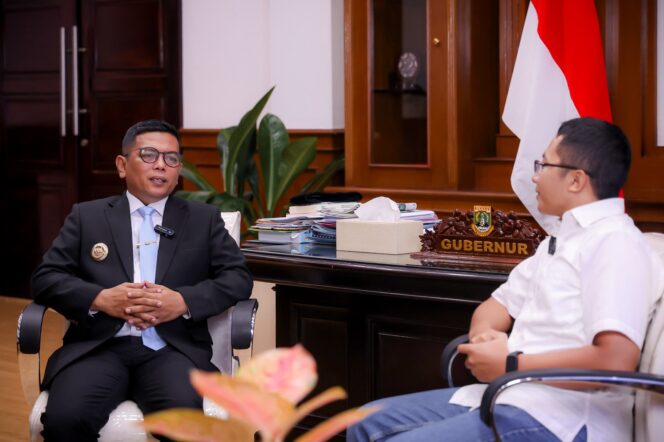 
					Gubernur Banten Pastikan Visi dan Misi Bisa di Implementasikan dan Dirasakan Warga