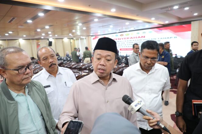 
					Menteri Nusron Akan Evaluasi Penerbitan Sertipikat di TN Tesso Nilo