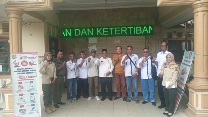 
					Temui Satpol PP, MOI Kota Serang Bahas Perda THM dan PKL