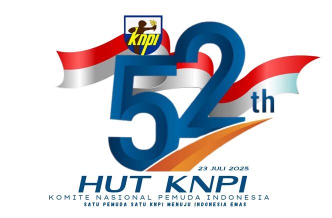 
					Ini Logo Resmi HUT KNPI ke 52