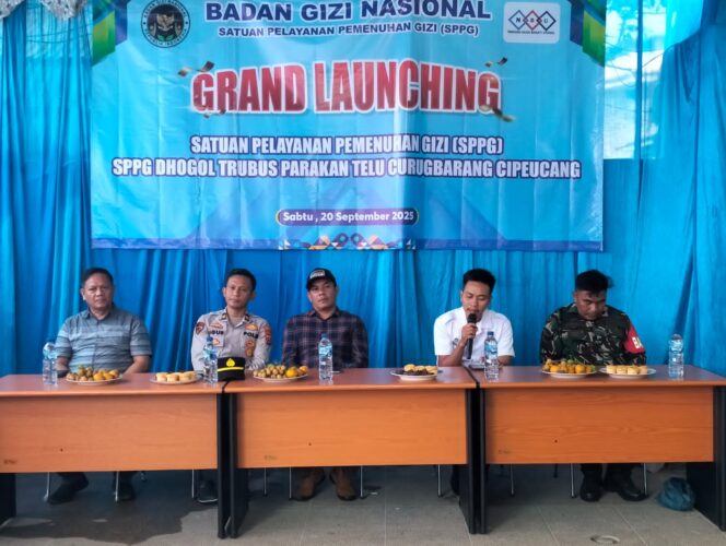 
					Siap Salurkan MBG ke Ribuan Siswa, SPPG Dhogol Trubus Dilaunching