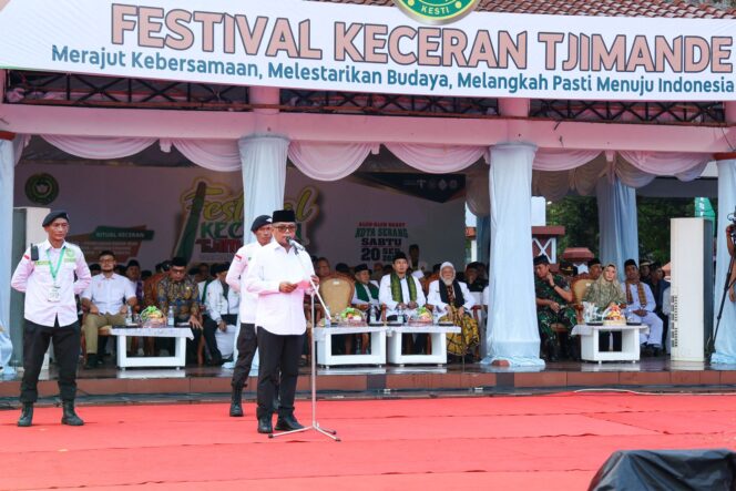 
					Gubernur Banten: Lestarikan Tradisi Budaya Lokal