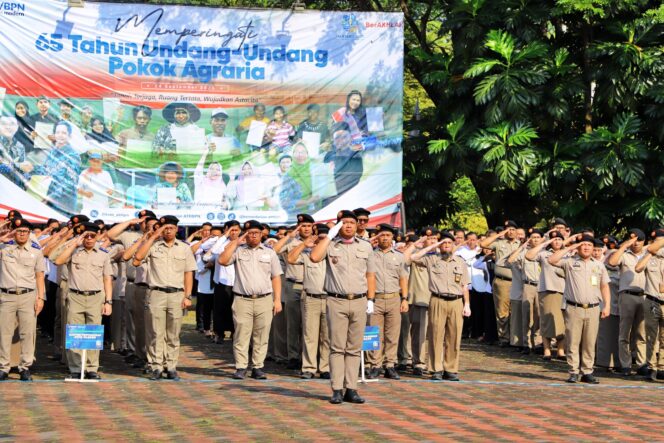 
					Peringati Hantaru 2025, Kepala Kanwil BPN Banten: Momentum Refleksi dan Perkuat Integritas