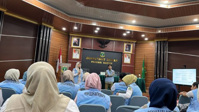 
					Pemprov Banten Dorong Penguatan Penyuluh Antikorupsi