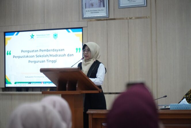 
					Dinilai Penting, Bupati Dewi Sebut Perpustakaan Wujudkan Generasi Cerdas dan Berdaya Saing
