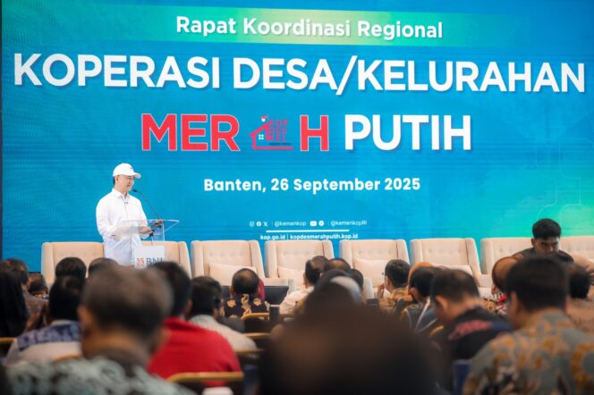 
					Wagub Dimyati Minta Bank Himbara Bina Koperasi Merah Putih di Banten