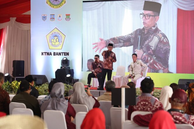 
					Gubernur Banten Dorong Inovasi Teknologi untuk Tingkatkan Produktivitas Pertanian