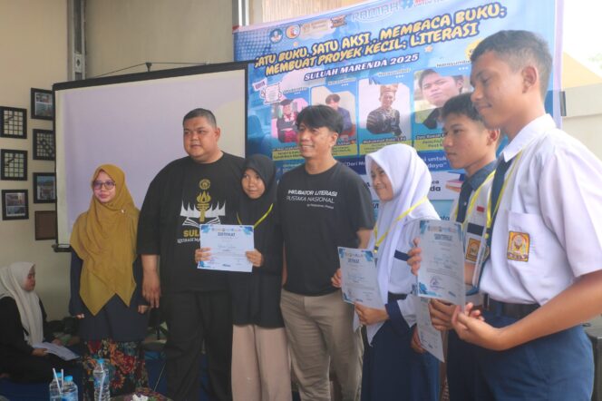 
					Rumah Baca Marenda Gaungkan Satu Buku Satu Aksi sebagai Gerakan Berkarya