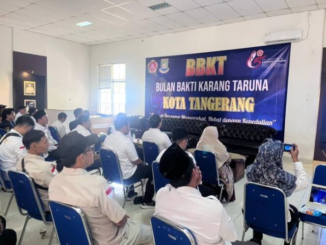 
					Karang Taruna Kota Tangerang Gelar Aksi Tabur Bunga dan Seminar Sosial