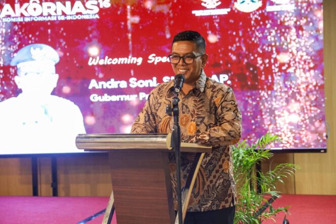 
					Gubernur Banten Sebut KIP Pondasi Penting Ketahanan Nasional