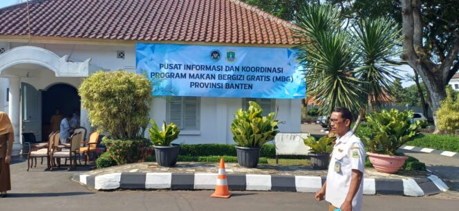 
					Pemprov Banten Siapkan Kantor Sekretariat MBG Atasi Kendala di Lapangan