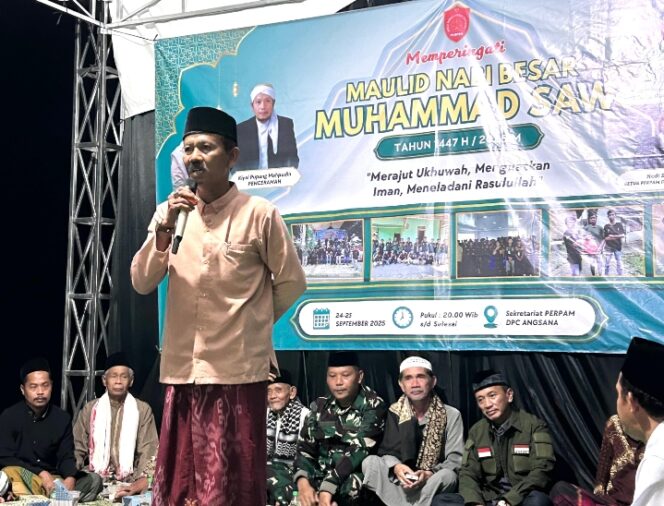 
					PERPAM Angsana Gelar Maulid Nabi, Santuni Anak Yatim dan Pererat Kebersamaan