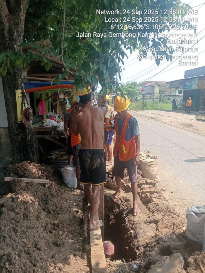 
					Pekerjaan Galian SKTM 20 KV Diduga Milik PT HILMAN Abaikan K3,  PT. PLN Area UP3 Cikupa Seperti Tidak Peduli