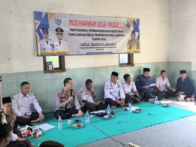 
					Lima Belas Desa di Kecamatan Mandalawangi Susun Rencana Kerja 2026